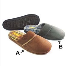 Fleece slipper